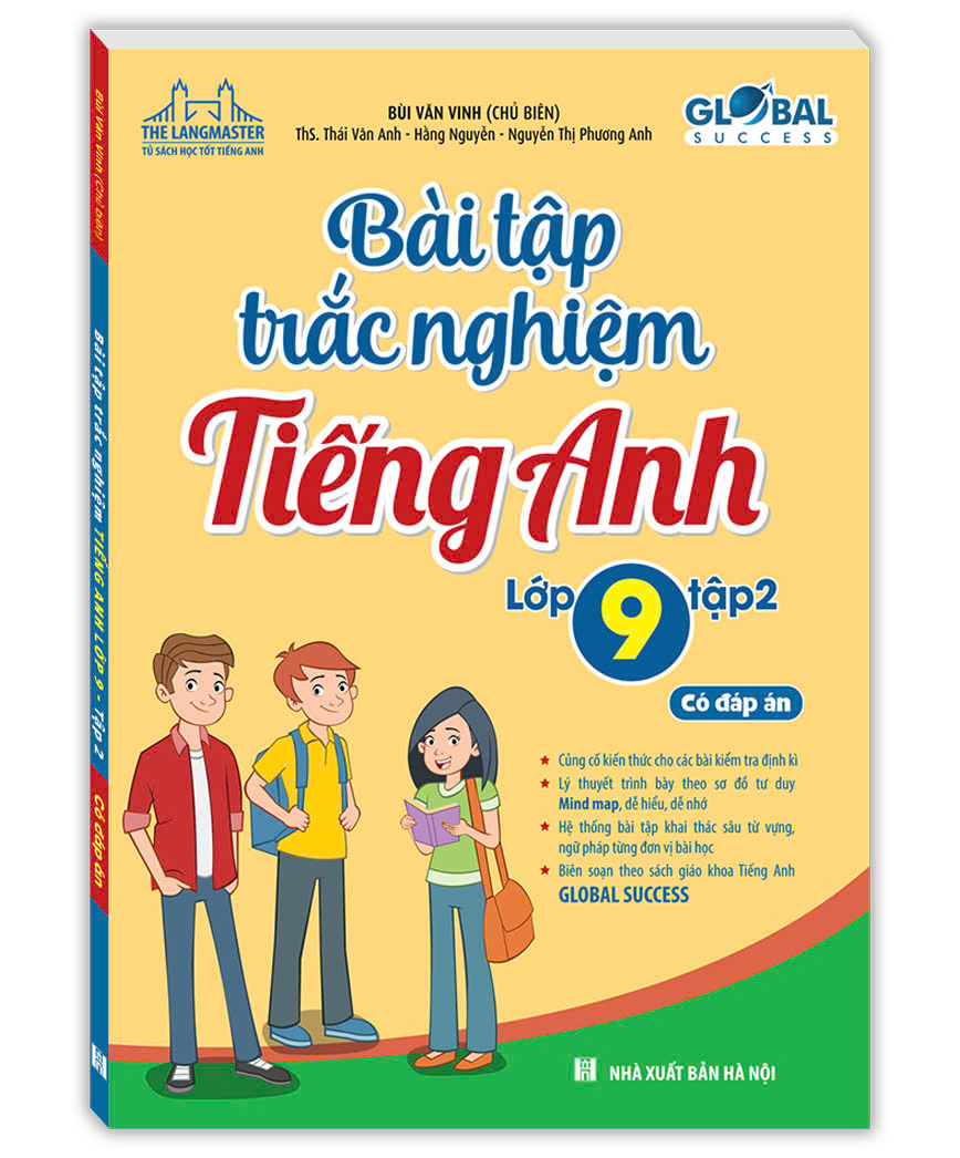 Bộ Global Success - Bài Tập Trắc Nghiệm Tiếng Anh Lớp 9 - Tập 2 (Có Đáp Án) - Ảnh 3