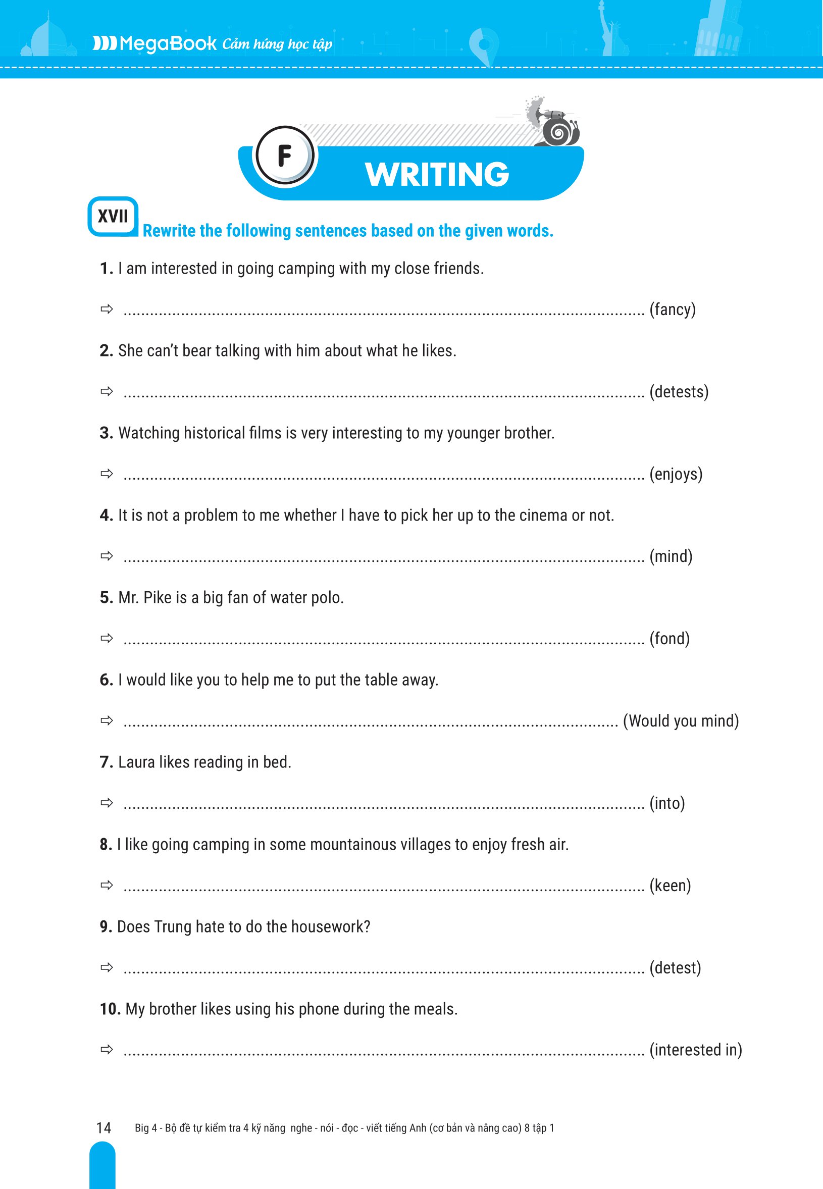 bộ global success - big 4 - bộ đề tự kiểm tra 4 kỹ năng nghe-nói-đọc-viết tiếng anh cơ bản và nâng cao 8 - tập 1 - Ảnh 11