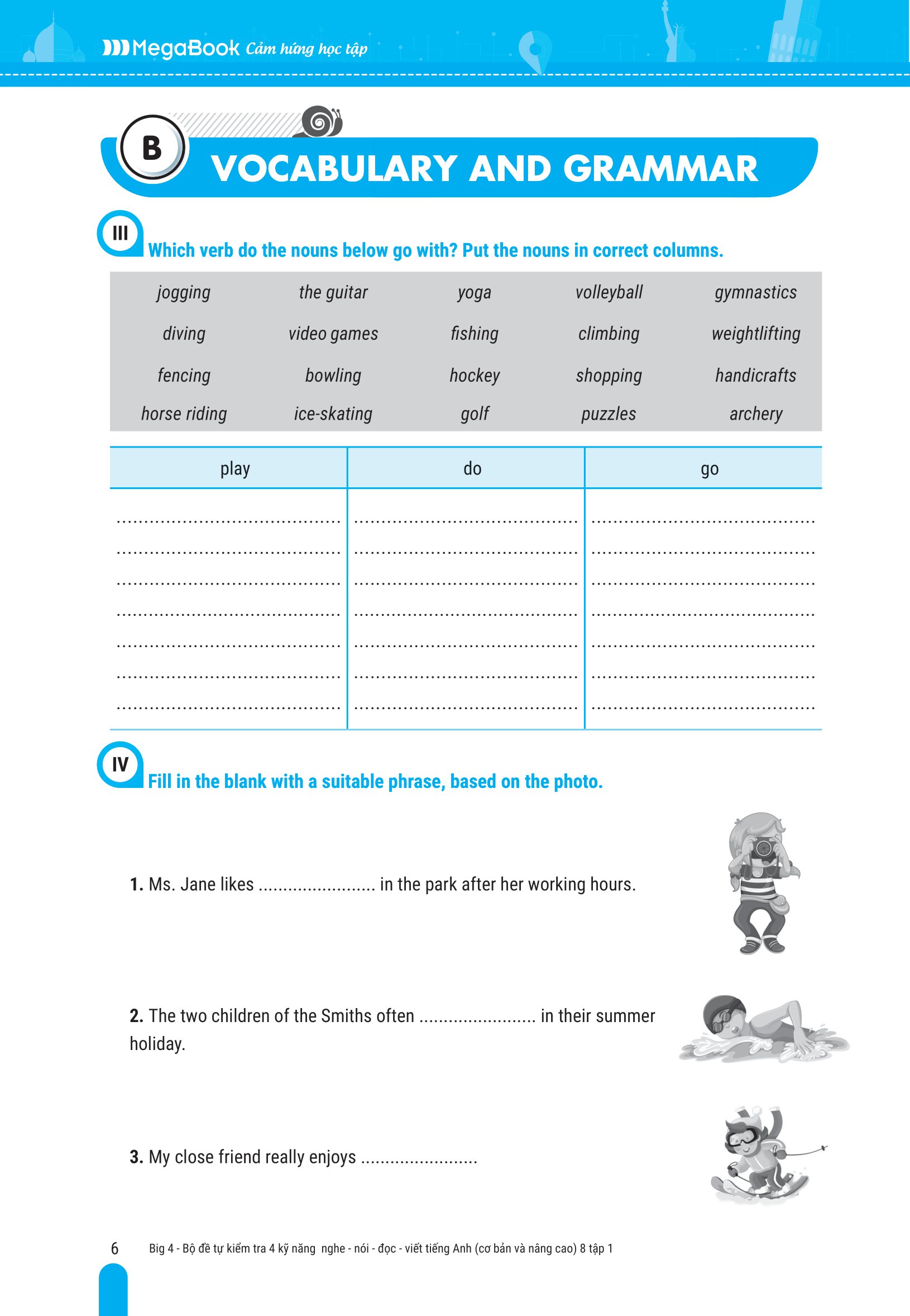 bộ global success - big 4 - bộ đề tự kiểm tra 4 kỹ năng nghe-nói-đọc-viết tiếng anh cơ bản và nâng cao 8 - tập 1 - Ảnh 7