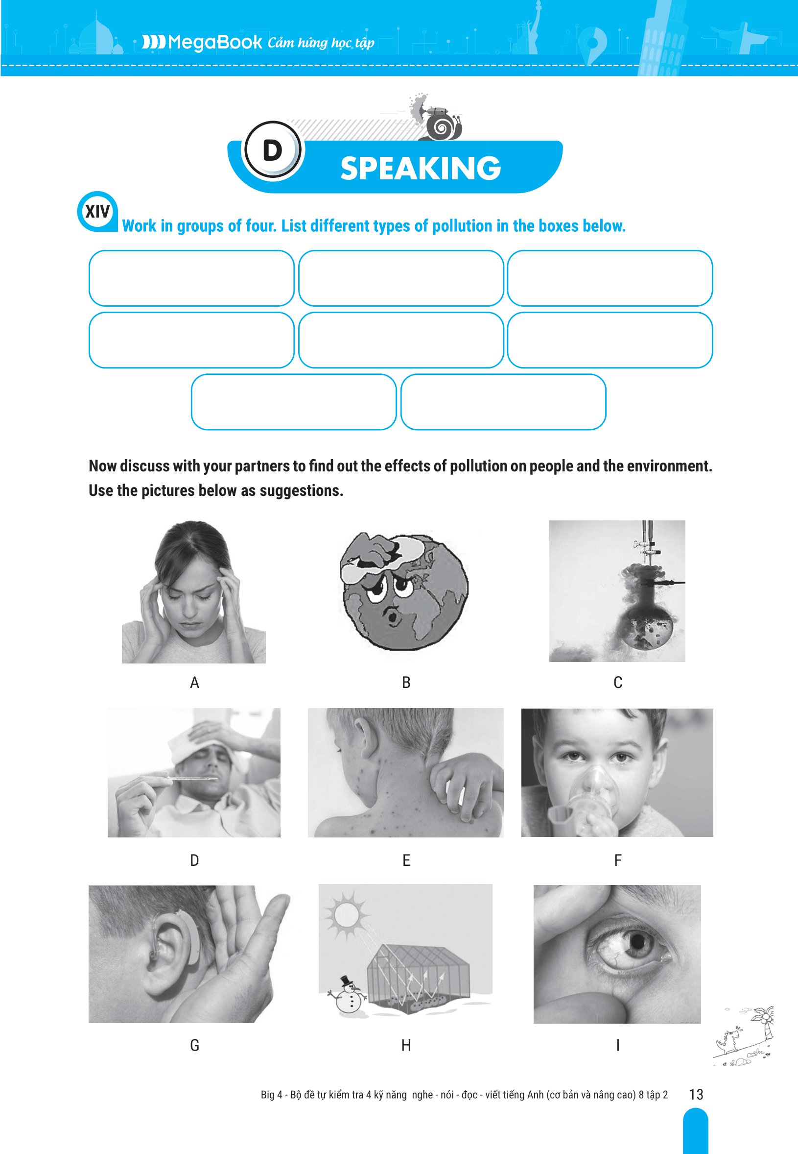 bộ global success - big 4 - bộ đề tự kiểm tra 4 kỹ năng nghe-nói-đọc-viết tiếng anh cơ bản và nâng cao 8 - tập 2 - Ảnh 11