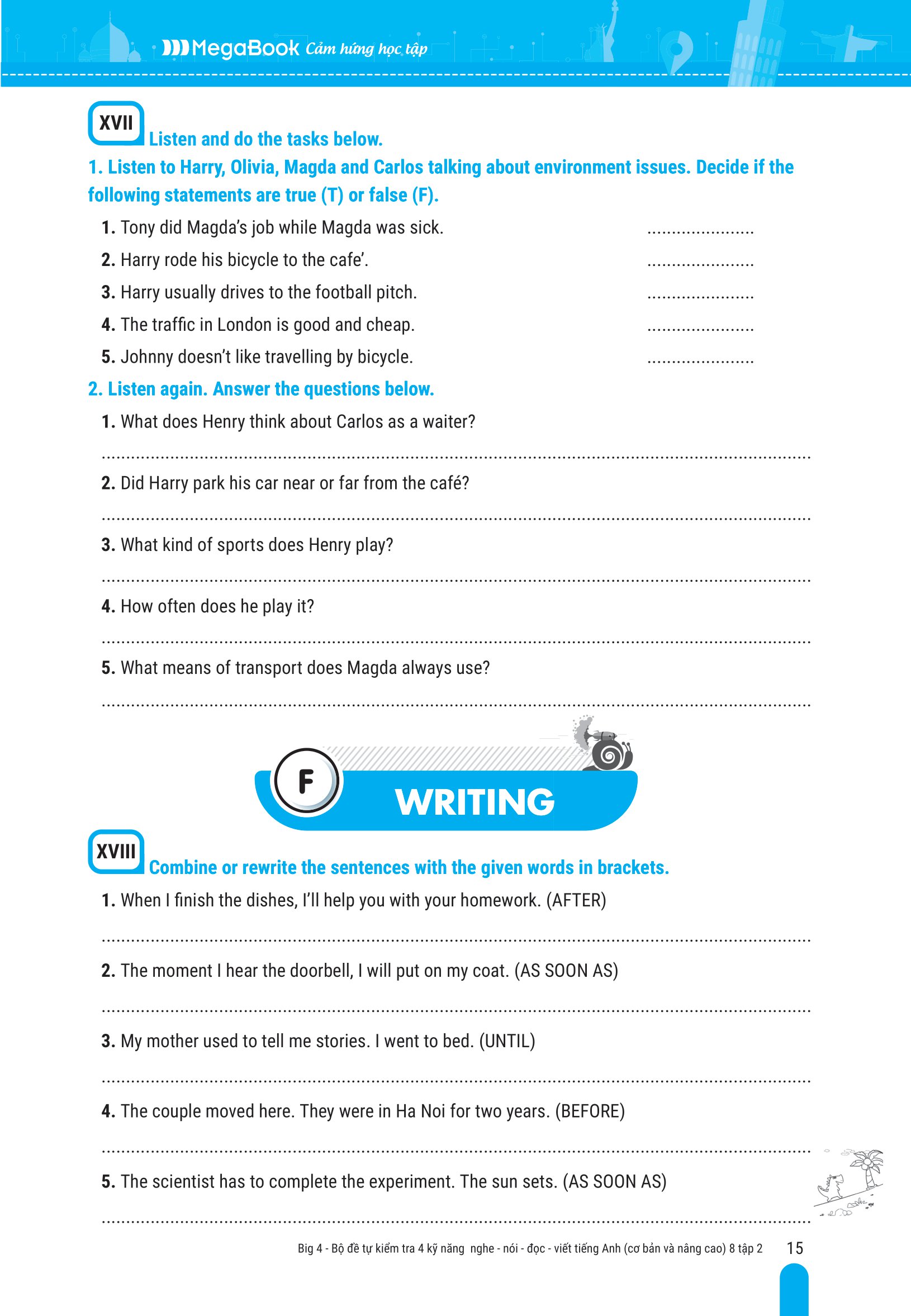 bộ global success - big 4 - bộ đề tự kiểm tra 4 kỹ năng nghe-nói-đọc-viết tiếng anh cơ bản và nâng cao 8 - tập 2 - Ảnh 13