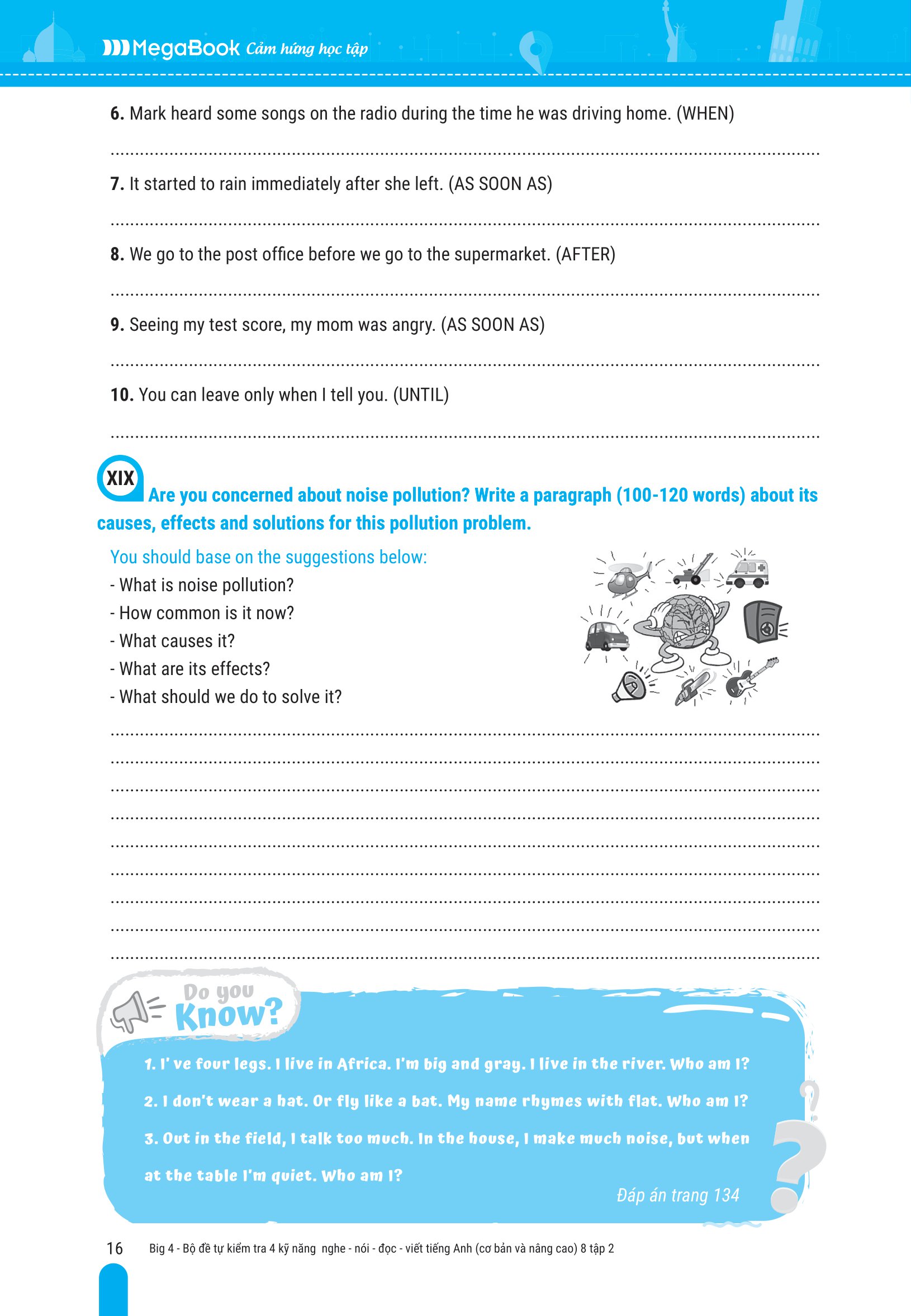 bộ global success - big 4 - bộ đề tự kiểm tra 4 kỹ năng nghe-nói-đọc-viết tiếng anh cơ bản và nâng cao 8 - tập 2 - Ảnh 14