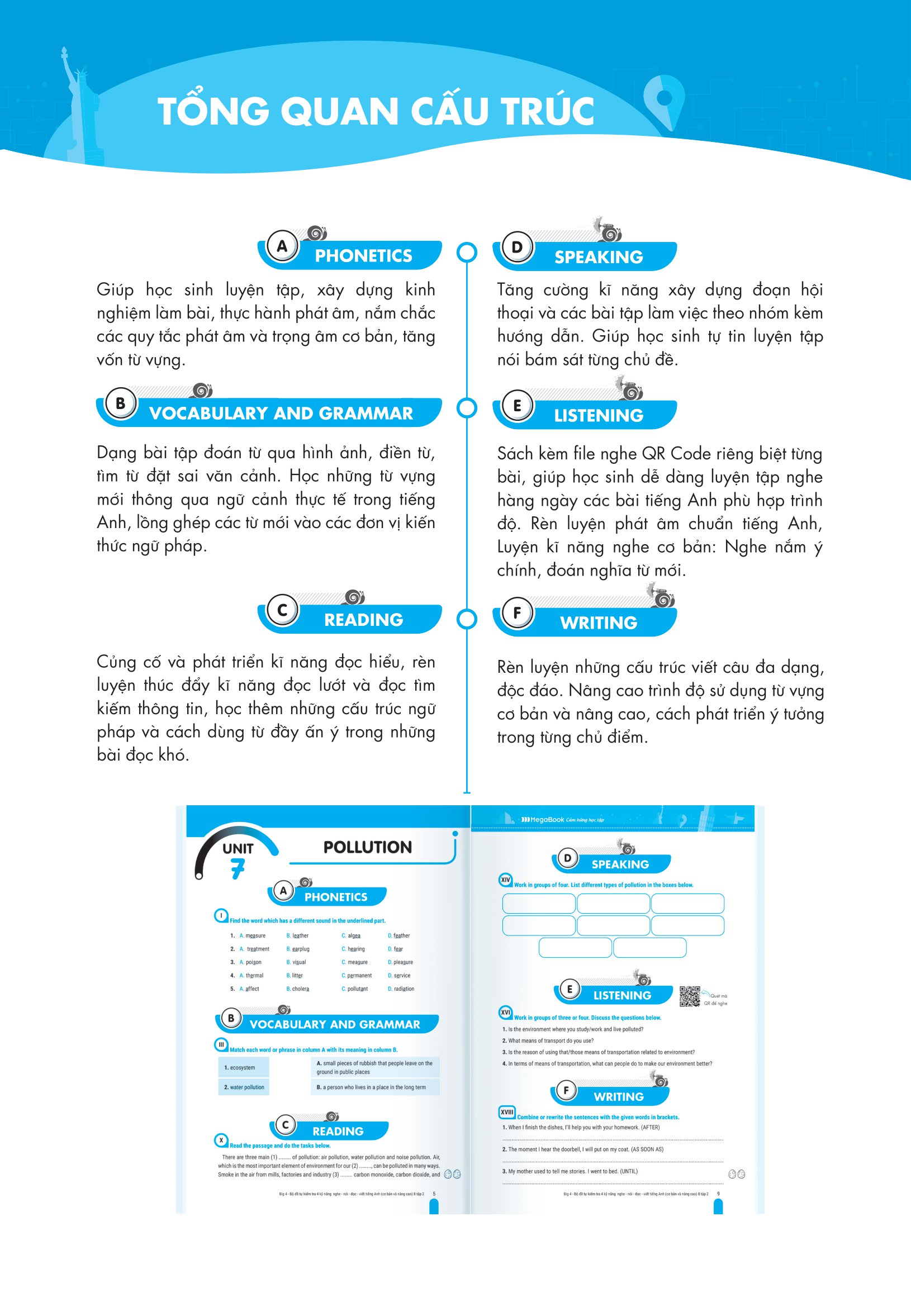 bộ global success - big 4 - bộ đề tự kiểm tra 4 kỹ năng nghe-nói-đọc-viết tiếng anh cơ bản và nâng cao 8 - tập 2 - Ảnh 3