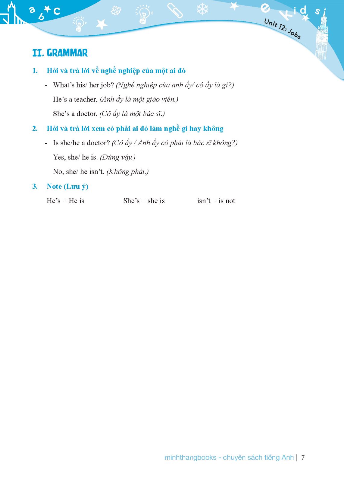 bộ global success - bộ đề kiểm tra định kỳ 4 kỹ năng tiếng anh lớp 3 - tập 2 (có đáp án) - Ảnh 6
