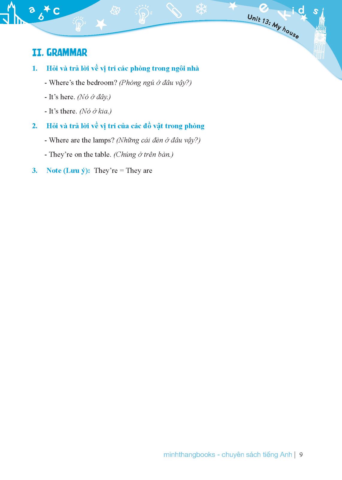 bộ global success - bộ đề kiểm tra định kỳ 4 kỹ năng tiếng anh lớp 3 - tập 2 (có đáp án) - Ảnh 8