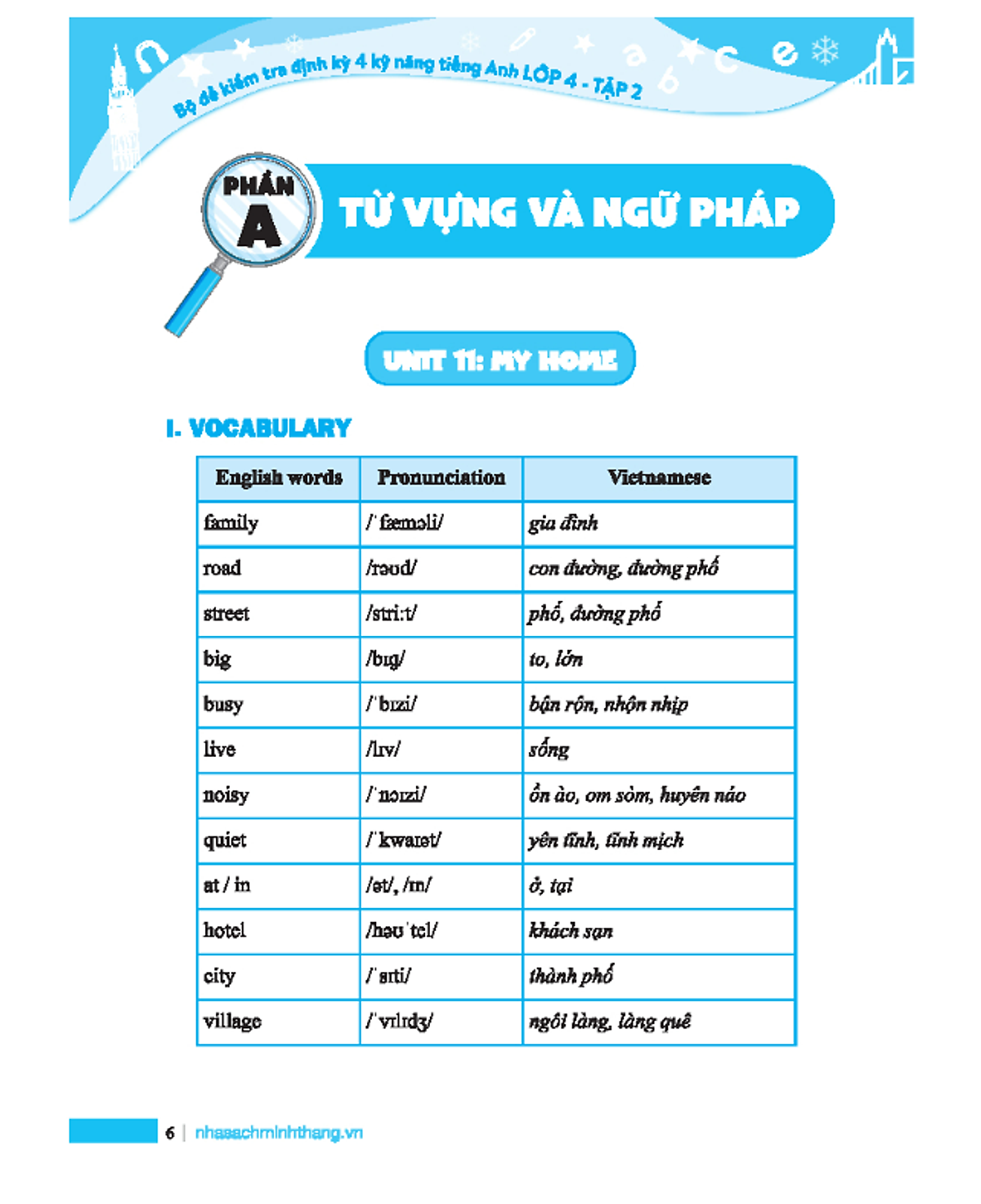 bộ global success - bộ đề kiểm tra định kỳ 4 kỹ năng tiếng anh lớp 4 - tập 2 - có đáp án - Ảnh 3
