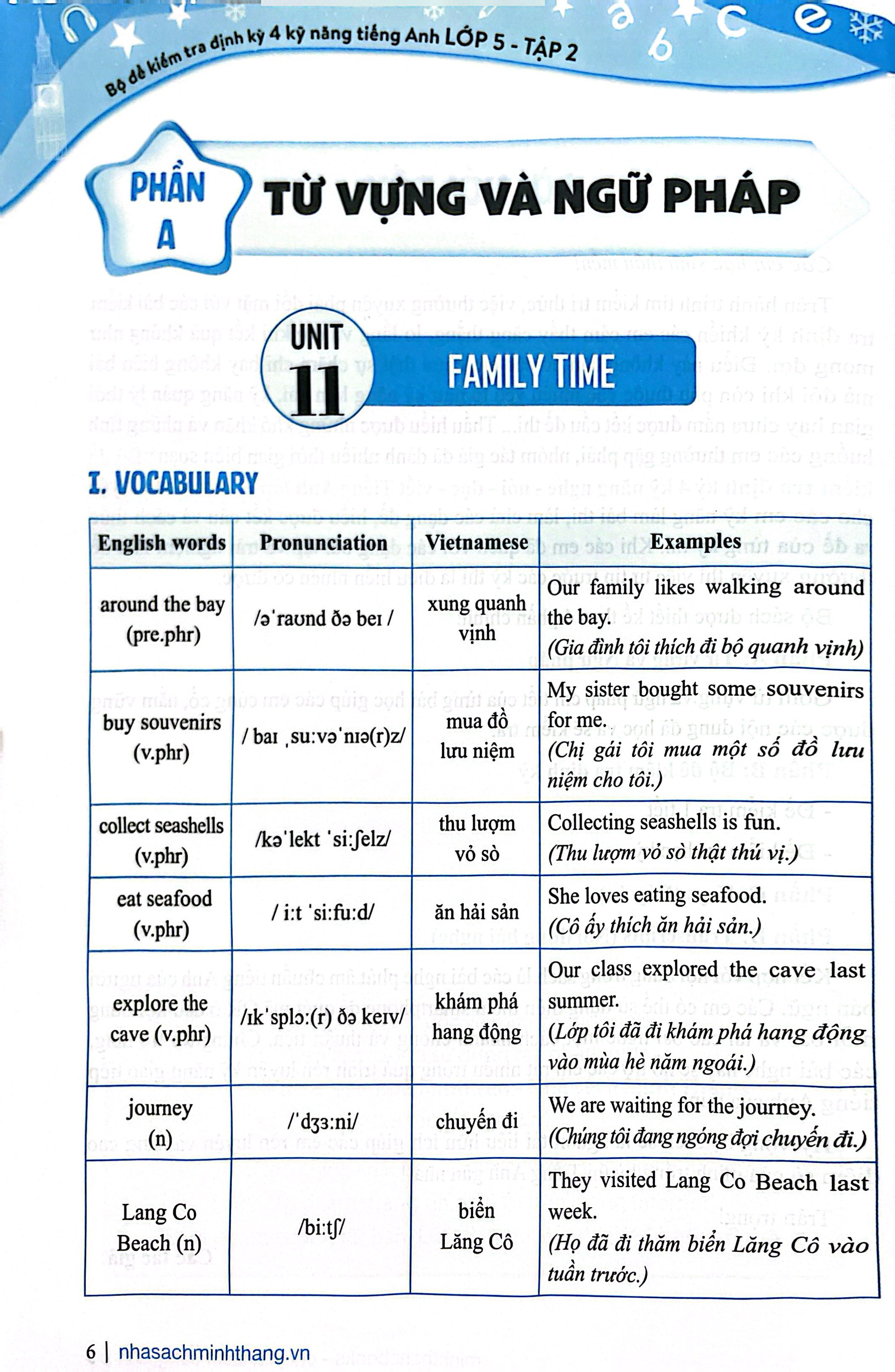 Bộ Global Success - Bộ Đề Kiểm Tra Định Kỳ 4 Kỹ Năng Tiếng Anh Lớp 5 - Tập 2 (Có Đáp Án) - Ảnh 5
