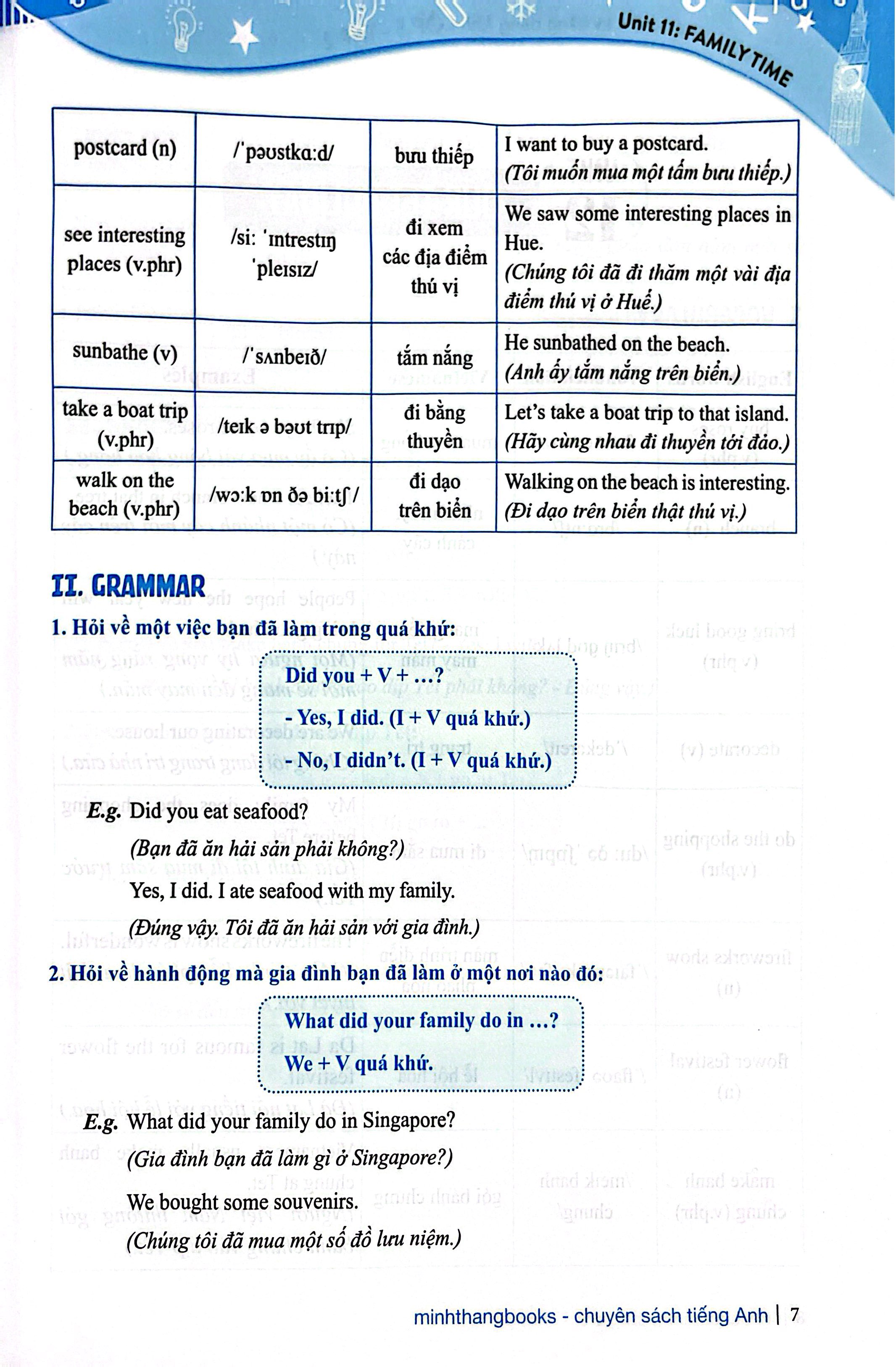 Bộ Global Success - Bộ Đề Kiểm Tra Định Kỳ 4 Kỹ Năng Tiếng Anh Lớp 5 - Tập 2 (Có Đáp Án) - Ảnh 6