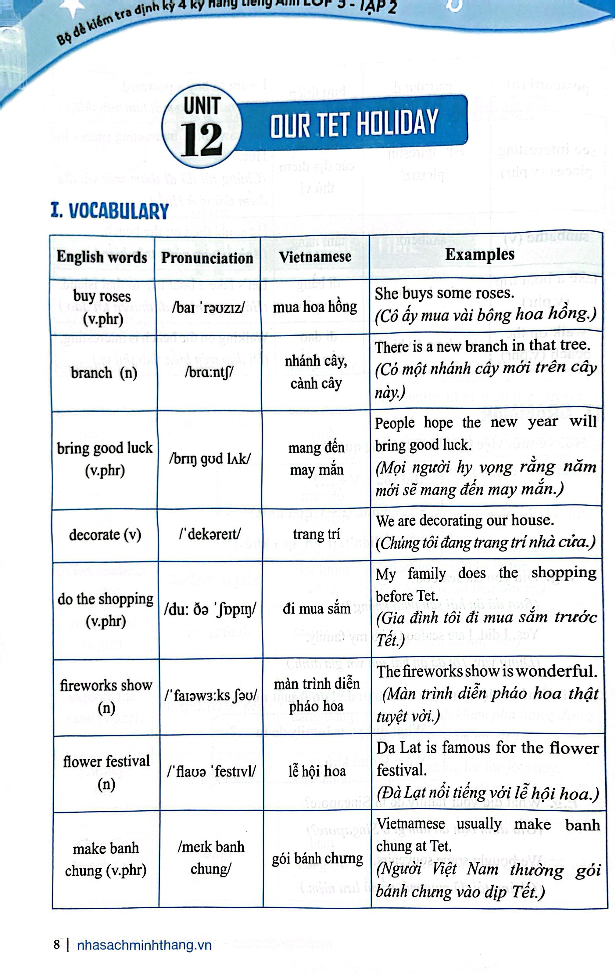 Bộ Global Success - Bộ Đề Kiểm Tra Định Kỳ 4 Kỹ Năng Tiếng Anh Lớp 5 - Tập 2 (Có Đáp Án) - Ảnh 7