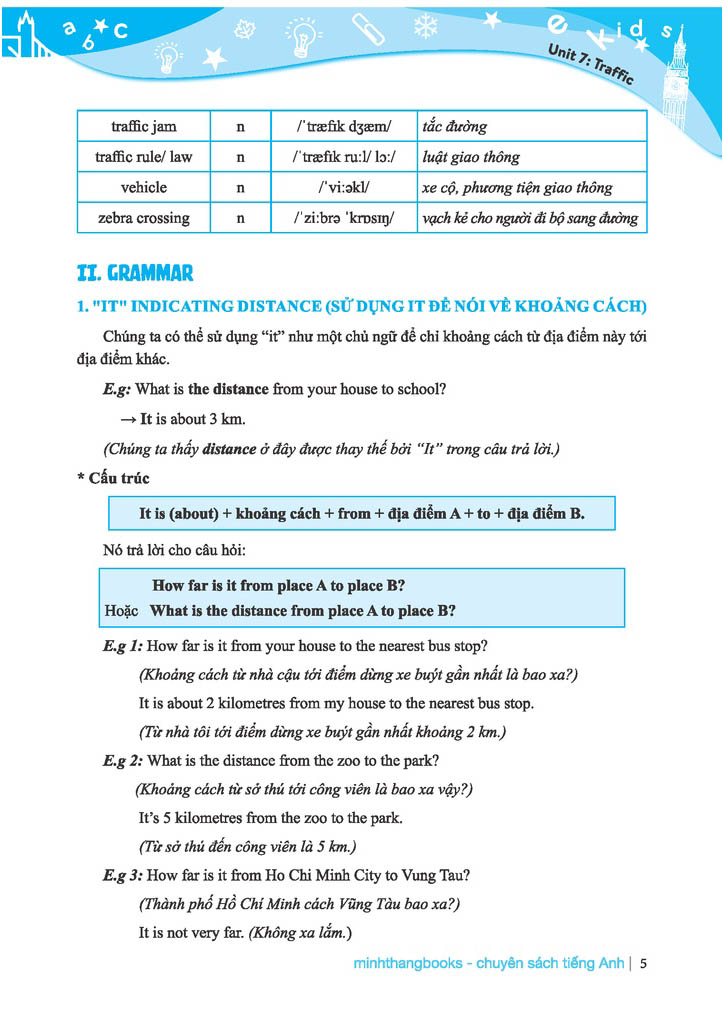 bộ global success - bộ đề kiểm tra định kỳ 4 kỹ năng tiếng anh lớp 7 - tập 1 (có đáp án) - Ảnh 5