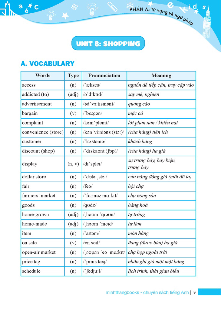 bộ global success - bộ đề kiểm tra định kỳ 4 kỹ năng tiếng anh lớp 8 - tập 2 - có đáp án - Ảnh 8