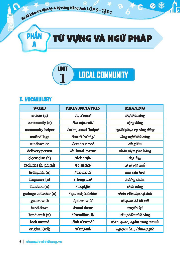 Bộ Global Success - Bộ Đề Kiểm Tra Định Kỳ 4 Kỹ Năng Tiếng Anh Lớp 9 - Tập 1 (Có Đáp Án) - Ảnh 3