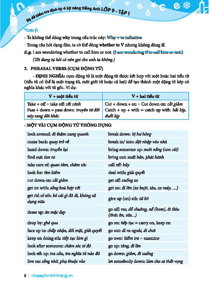 Bộ Global Success - Bộ Đề Kiểm Tra Định Kỳ 4 Kỹ Năng Tiếng Anh Lớp 9 - Tập 1 (Có Đáp Án) - Ảnh 5