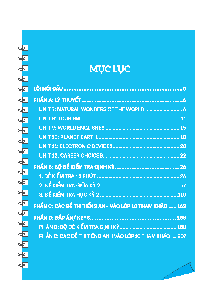 Bộ Global Success - Bộ Đề Kiểm Tra Định Kỳ 4 Kỹ Năng Tiếng Anh Lớp 9 - Tập 2 (Có Đáp Án) - Ảnh 4