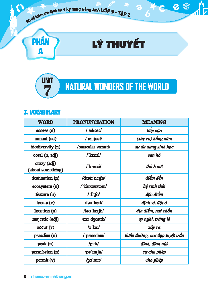Bộ Global Success - Bộ Đề Kiểm Tra Định Kỳ 4 Kỹ Năng Tiếng Anh Lớp 9 - Tập 2 (Có Đáp Án) - Ảnh 5