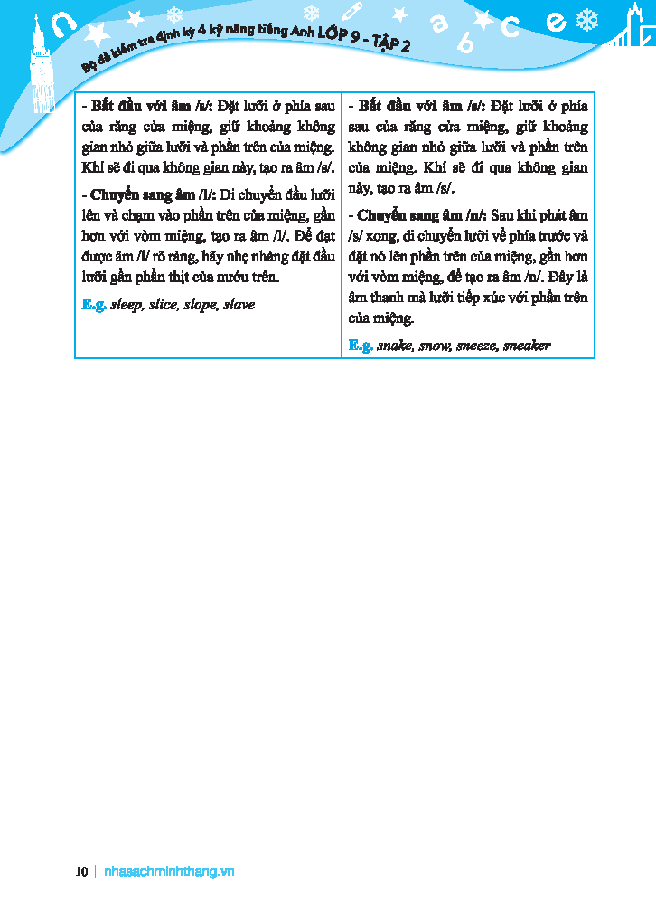 Bộ Global Success - Bộ Đề Kiểm Tra Định Kỳ 4 Kỹ Năng Tiếng Anh Lớp 9 - Tập 2 (Có Đáp Án) - Ảnh 8