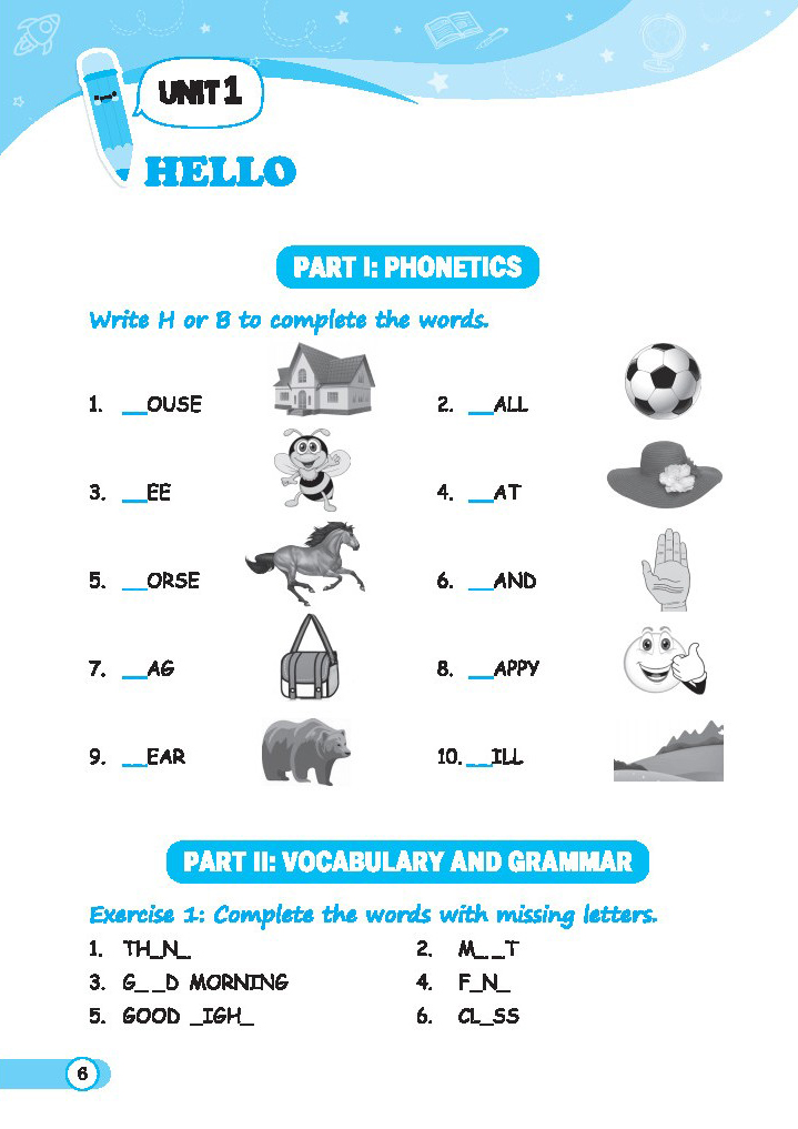 bộ global success - bộ đề kiểm tra tiếng anh lớp 3 - tập 1 - có đáp án - Ảnh 4