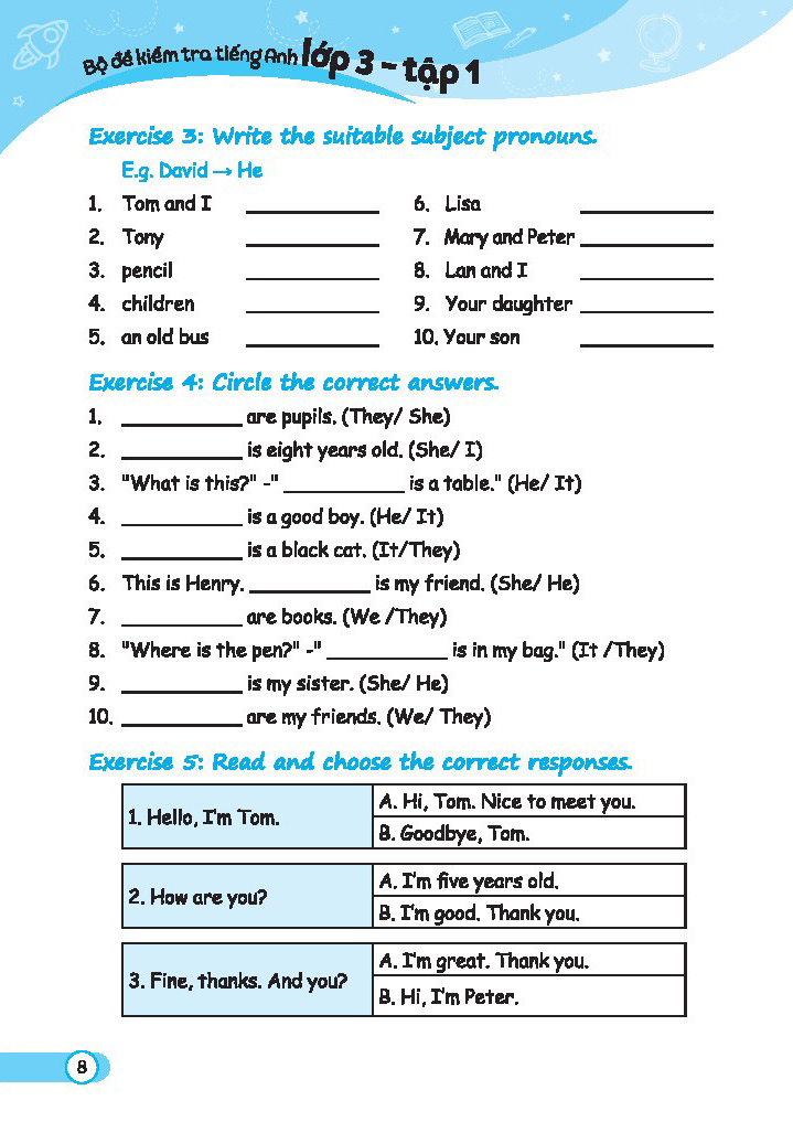 bộ global success - bộ đề kiểm tra tiếng anh lớp 3 - tập 1 - có đáp án - Ảnh 6