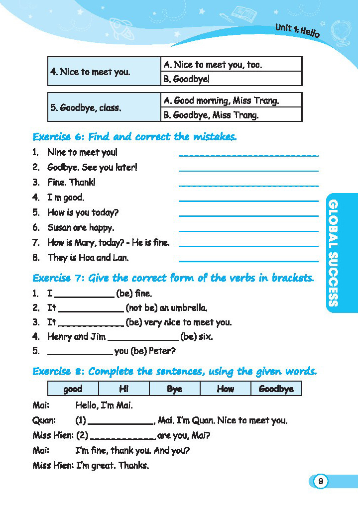 bộ global success - bộ đề kiểm tra tiếng anh lớp 3 - tập 1 - có đáp án - Ảnh 7