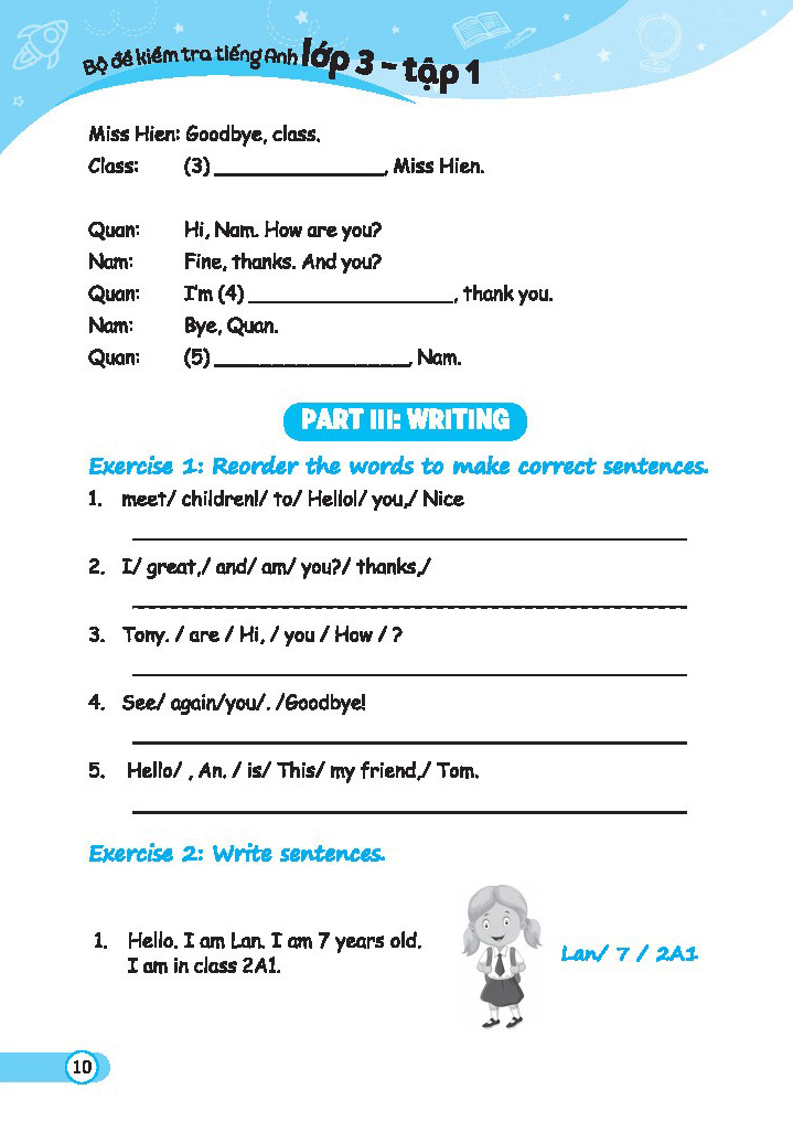 bộ global success - bộ đề kiểm tra tiếng anh lớp 3 - tập 1 - có đáp án - Ảnh 8