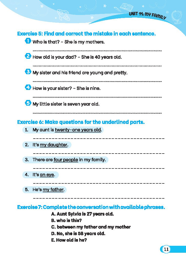 bộ global success - bộ đề kiểm tra tiếng anh lớp 3 - tập 2 (có đáp án) - Ảnh 10