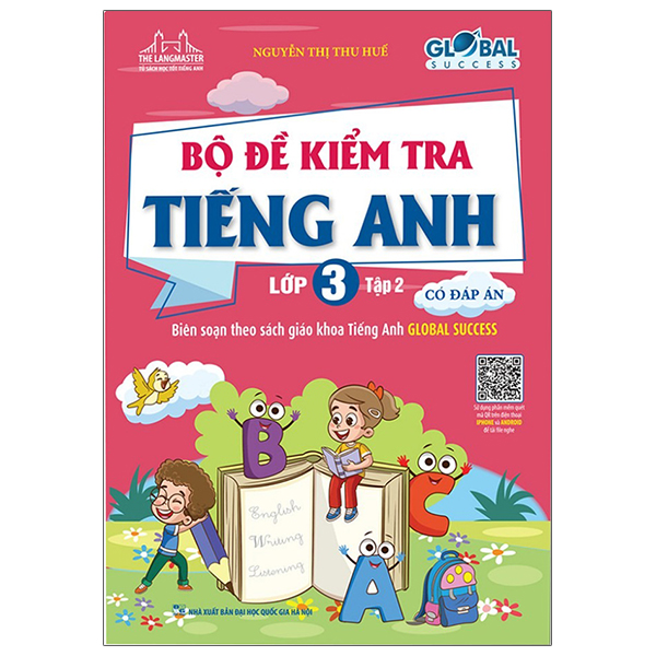 bộ global success - bộ đề kiểm tra tiếng anh lớp 3 - tập 2 (có đáp án) - Ảnh 2