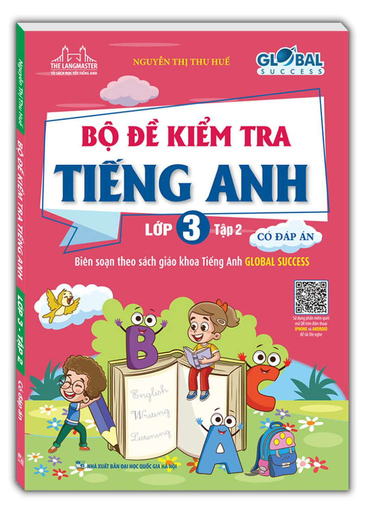 bộ global success - bộ đề kiểm tra tiếng anh lớp 3 - tập 2 (có đáp án) - Ảnh 3