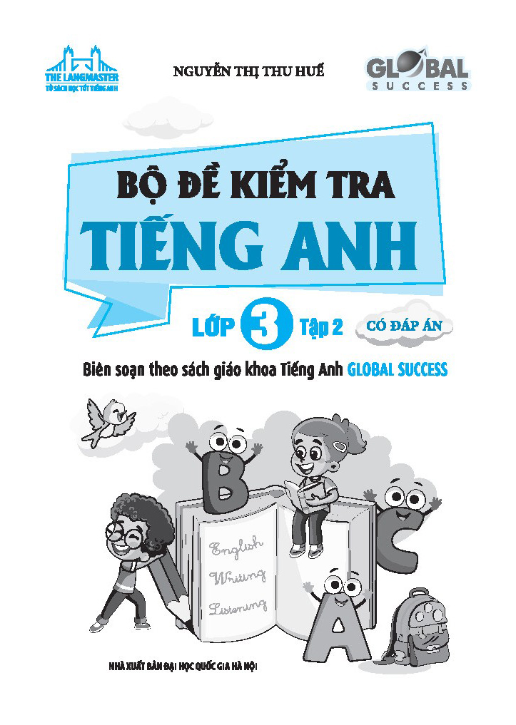 bộ global success - bộ đề kiểm tra tiếng anh lớp 3 - tập 2 (có đáp án) - Ảnh 4