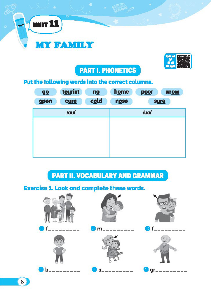 bộ global success - bộ đề kiểm tra tiếng anh lớp 3 - tập 2 (có đáp án) - Ảnh 5