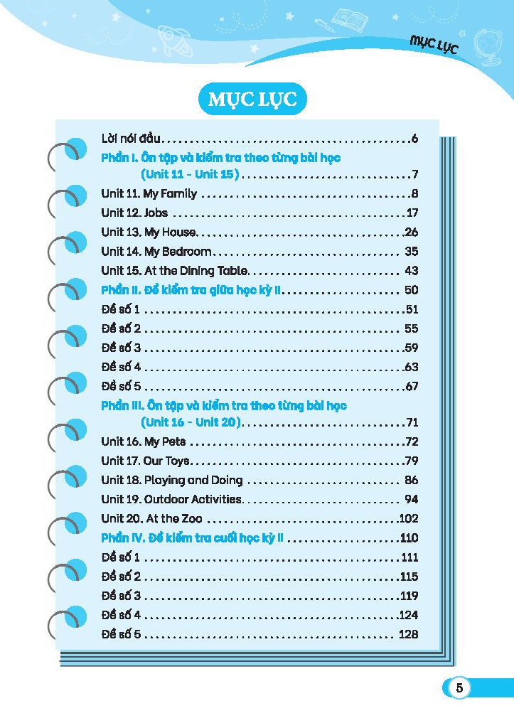 bộ global success - bộ đề kiểm tra tiếng anh lớp 3 - tập 2 (có đáp án) - Ảnh 6