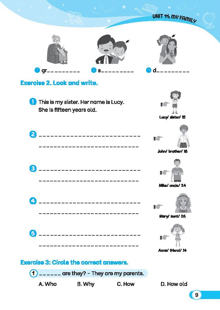 bộ global success - bộ đề kiểm tra tiếng anh lớp 3 - tập 2 (có đáp án) - Ảnh 7