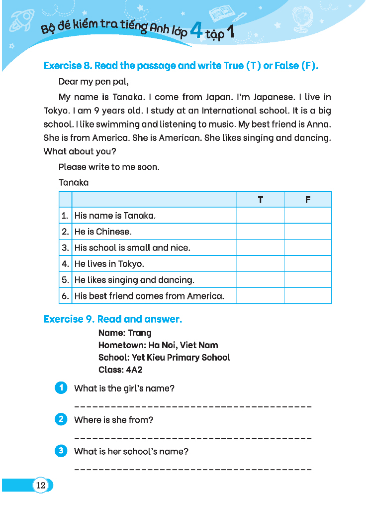 bộ global success - bộ đề kiểm tra tiếng anh lớp 4 - tập 1 - có đáp án - Ảnh 11