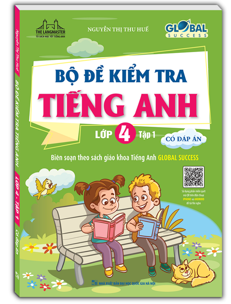 bộ global success - bộ đề kiểm tra tiếng anh lớp 4 - tập 1 - có đáp án - Ảnh 2