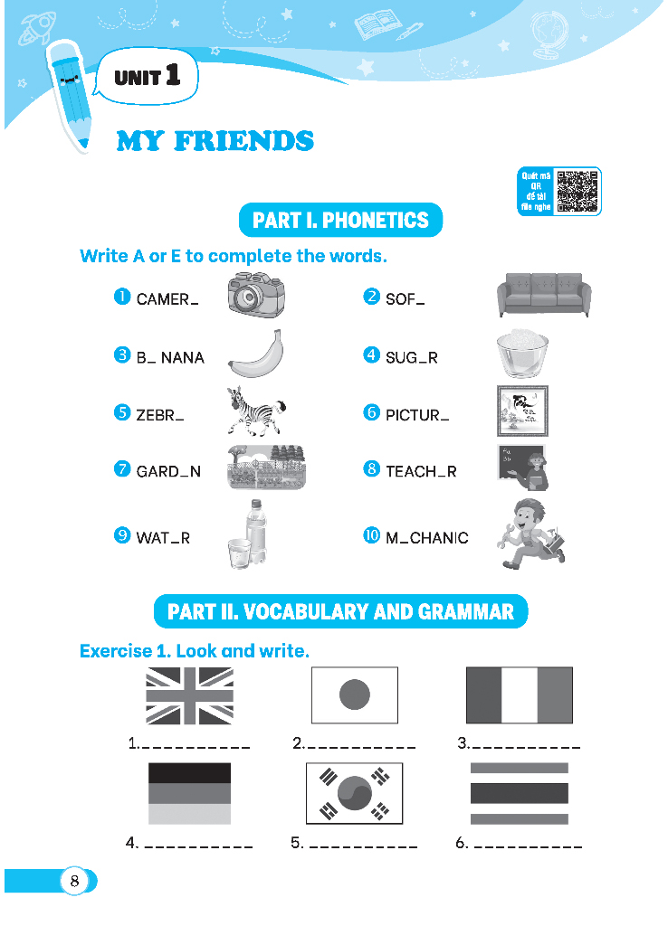 bộ global success - bộ đề kiểm tra tiếng anh lớp 4 - tập 1 - có đáp án - Ảnh 6