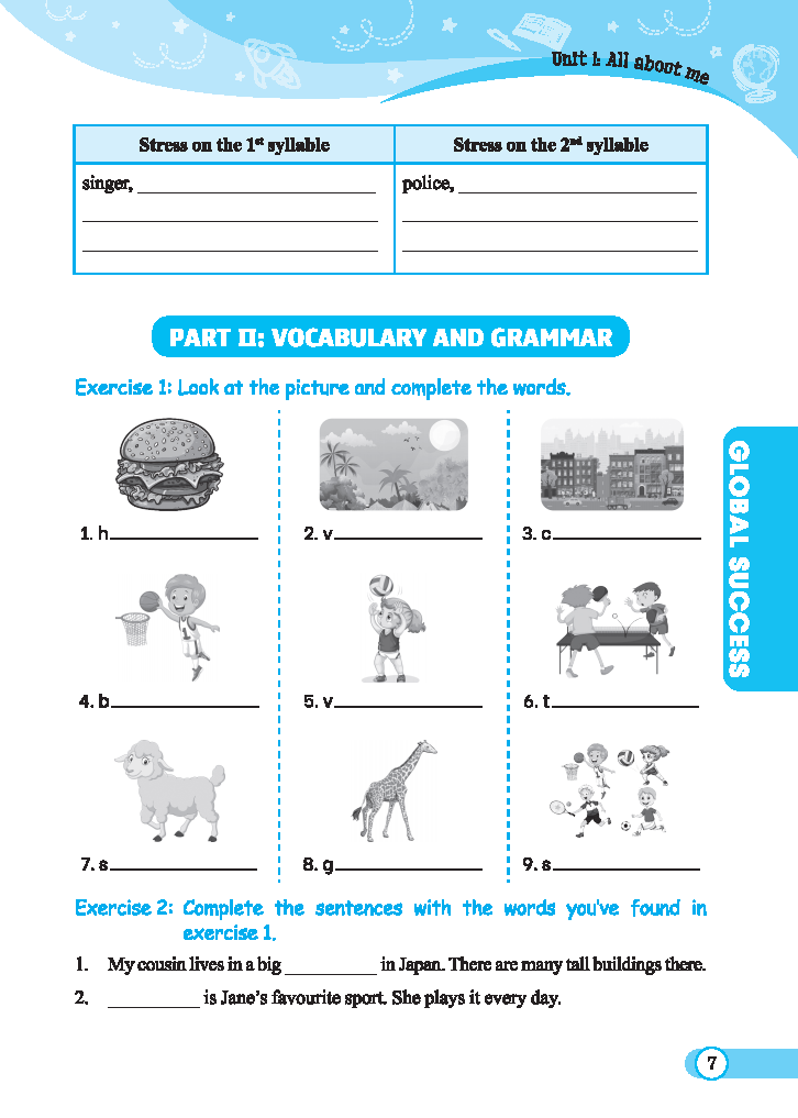 Bộ Global Success - Bộ Đề Kiểm Tra Tiếng Anh lớp 5 - Tập 1 (Có Đáp Án) - Ảnh 6