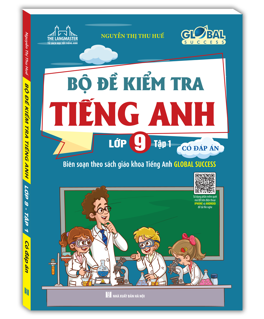 Bộ Global Success - Bộ Đề Kiểm Tra Tiếng Anh Lớp 9 - Tập 1 (Có Đáp Án) - Ảnh 3