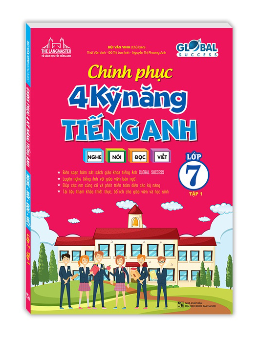 bộ global success - chinh phục 4 kỹ năng tiếng anh nghe - nói - đọc - viết lớp 7 - tập 1 - Ảnh 2