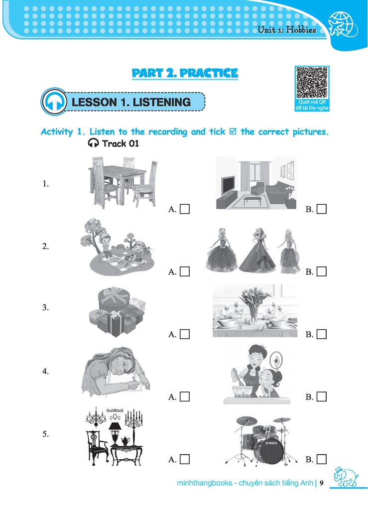 bộ global success - chinh phục 4 kỹ năng tiếng anh nghe - nói - đọc - viết lớp 7 - tập 1 - Ảnh 4