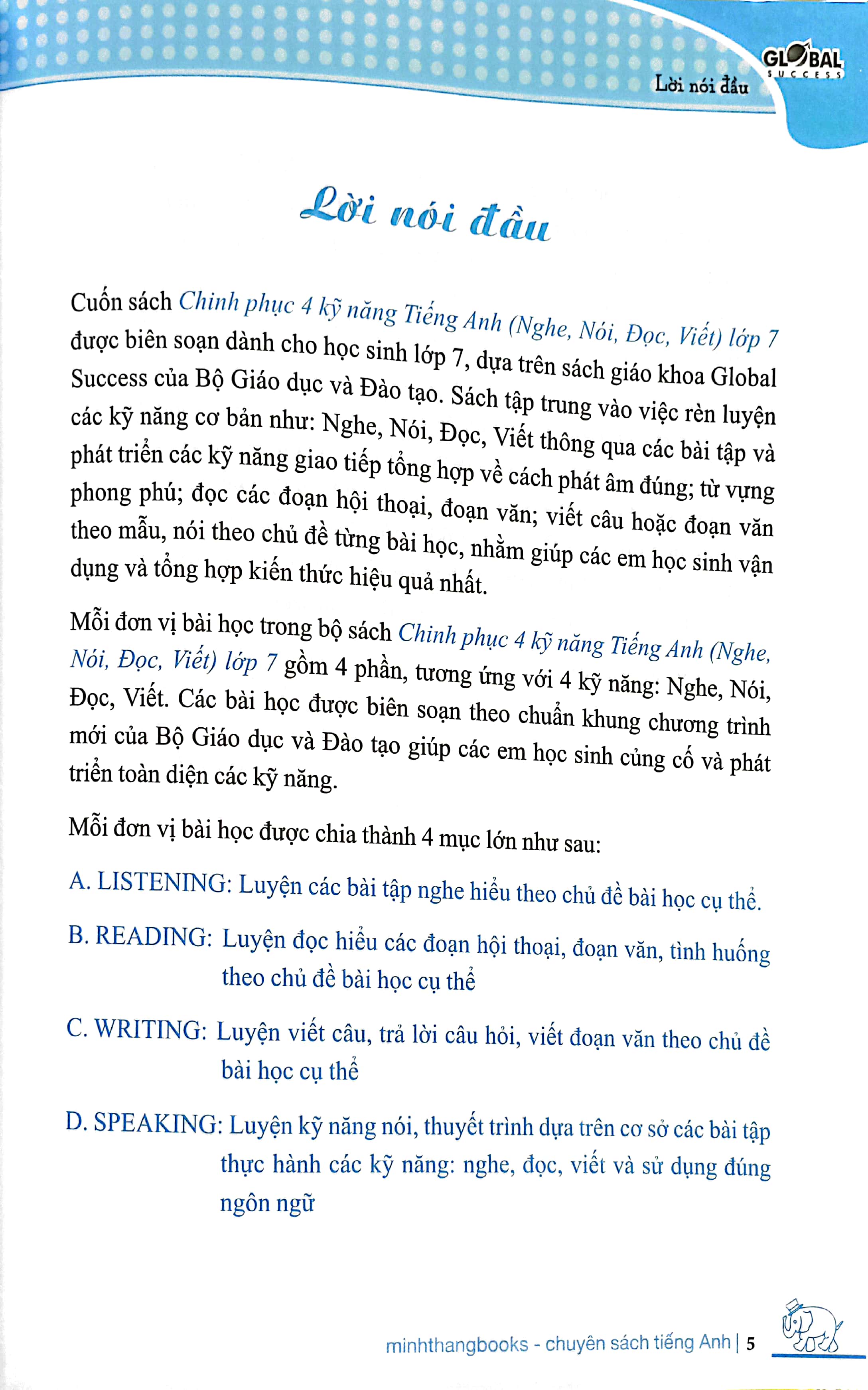 bộ global success - chinh phục 4 kỹ năng tiếng anh nghe - nói - đọc - viết lớp 7 - tập 2 - Ảnh 4