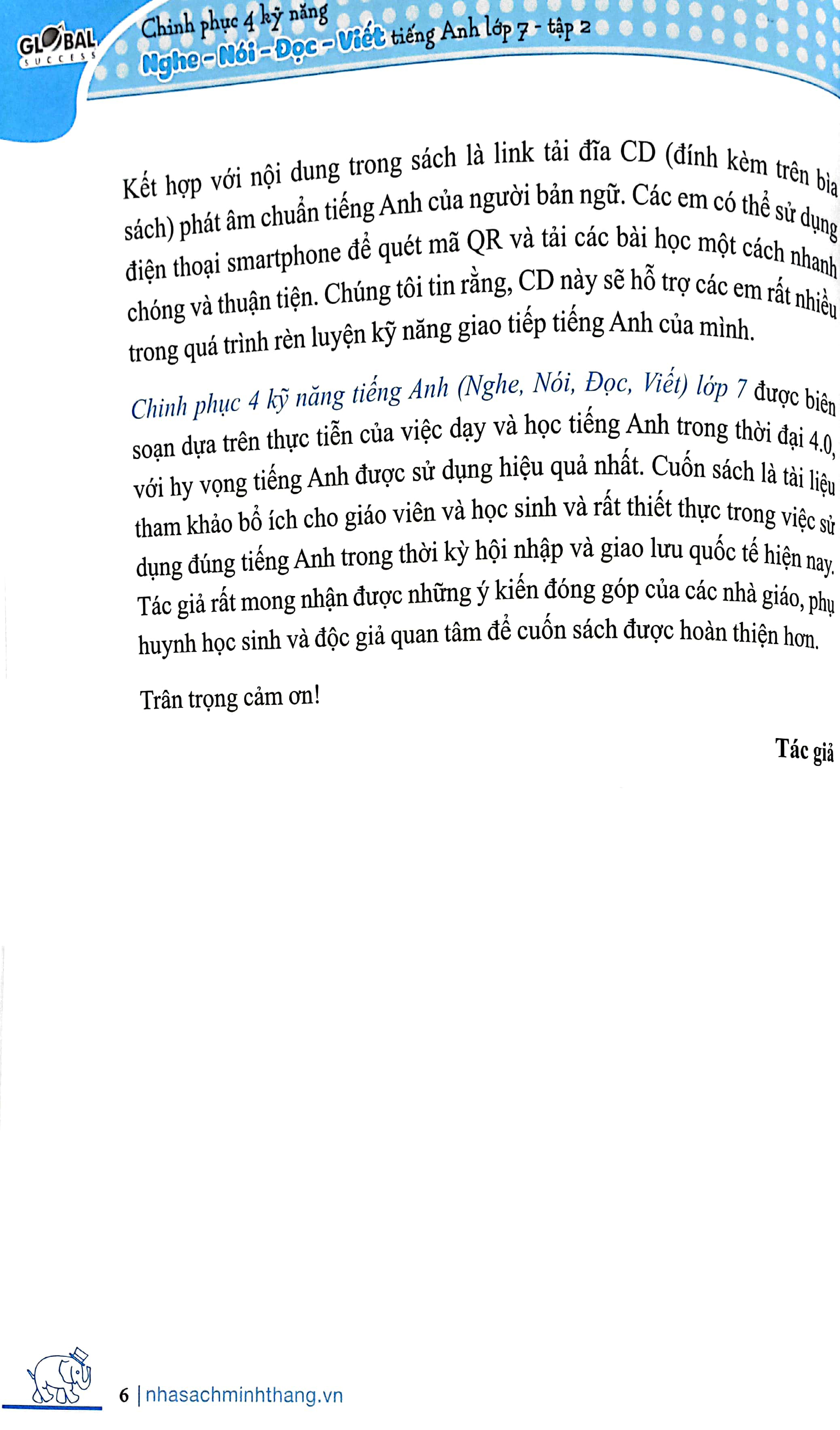 bộ global success - chinh phục 4 kỹ năng tiếng anh nghe - nói - đọc - viết lớp 7 - tập 2 - Ảnh 5