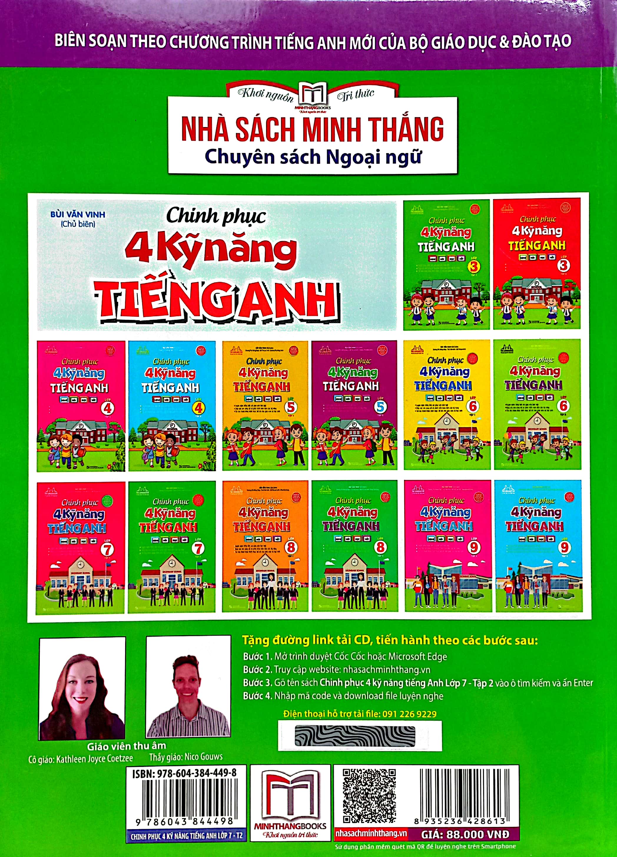 bộ global success - chinh phục 4 kỹ năng tiếng anh nghe - nói - đọc - viết lớp 7 - tập 2 - Ảnh 7