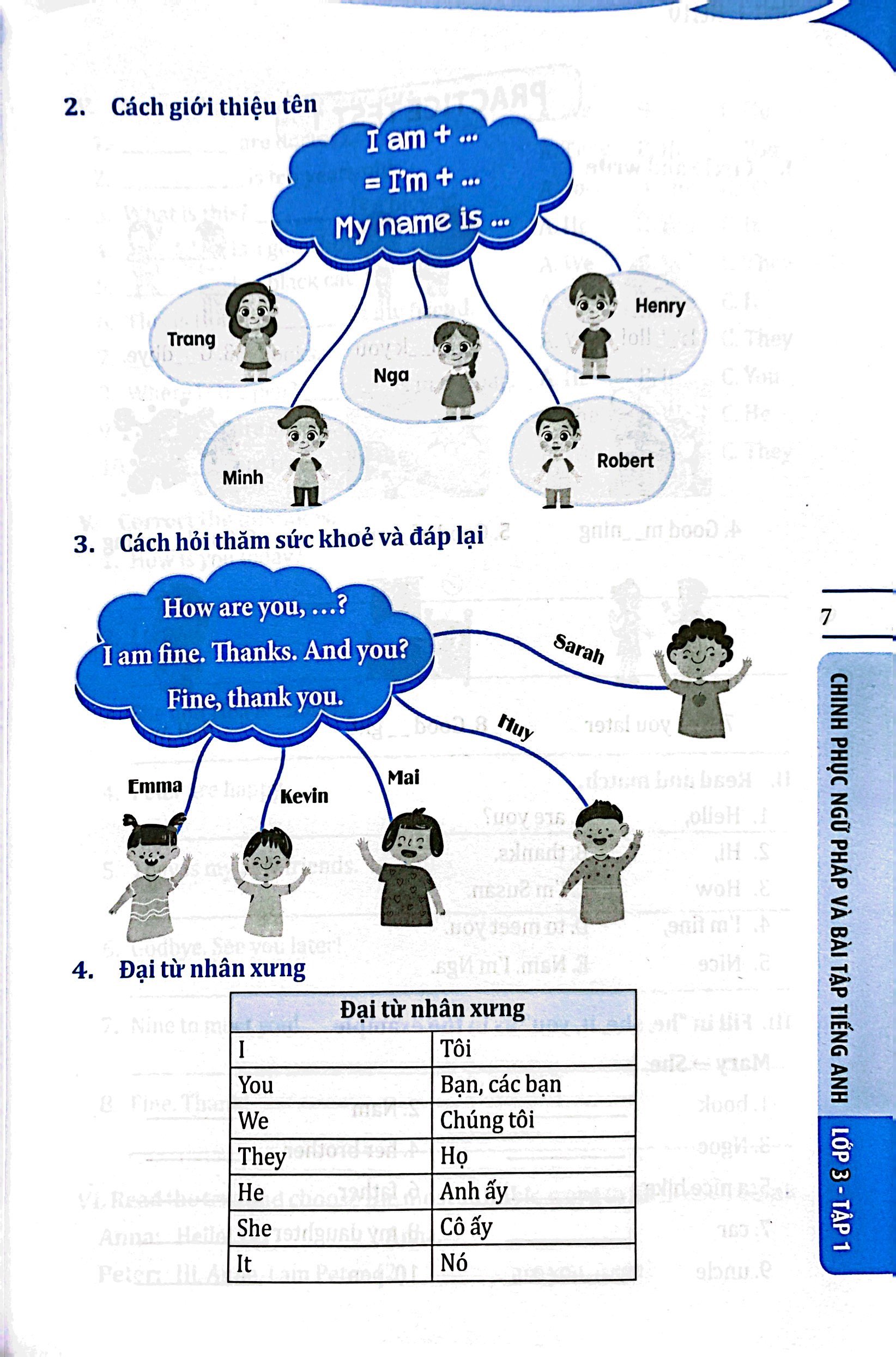 bộ global success - chinh phục ngữ pháp và bài tập tiếng anh lớp 3 - tập 1 (có đáp án) - Ảnh 7