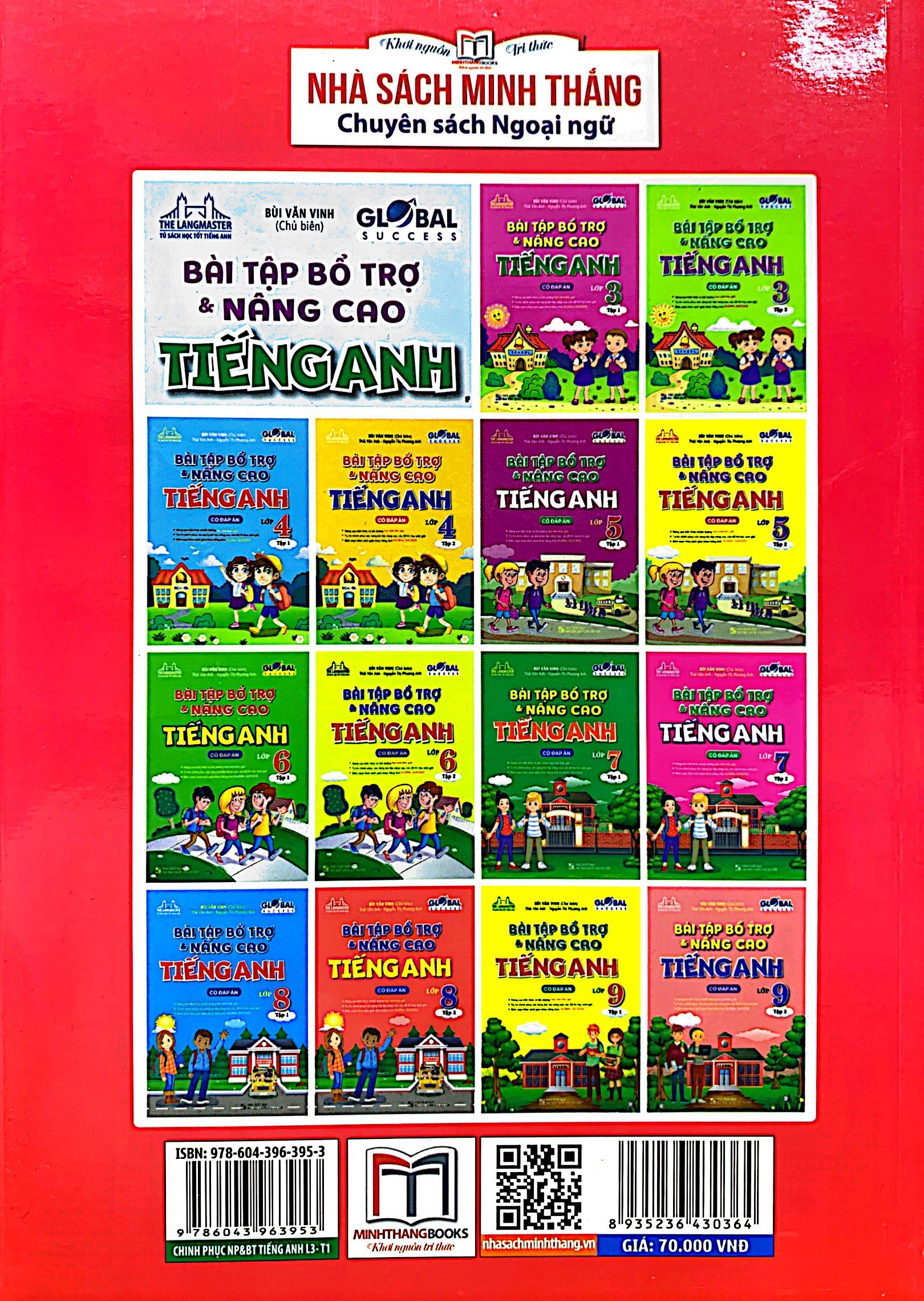 bộ global success - chinh phục ngữ pháp và bài tập tiếng anh lớp 3 - tập 1 (có đáp án) - Ảnh 8