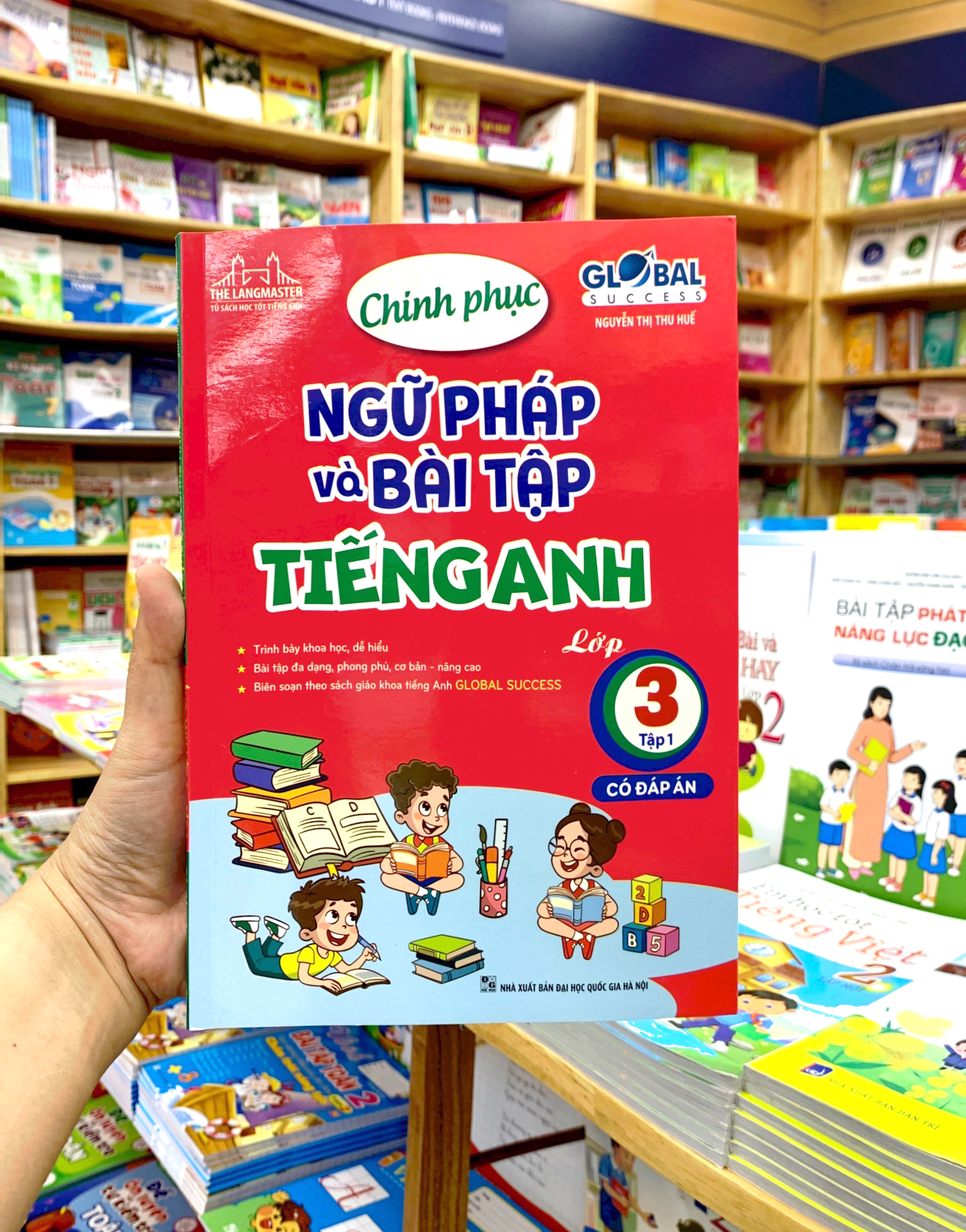 bộ global success - chinh phục ngữ pháp và bài tập tiếng anh lớp 3 - tập 1 (có đáp án) - Ảnh 9