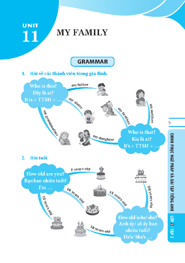 bộ global success - chinh phục ngữ pháp và bài tập tiếng anh lớp 3 - tập 2 (có đáp án) - Ảnh 4