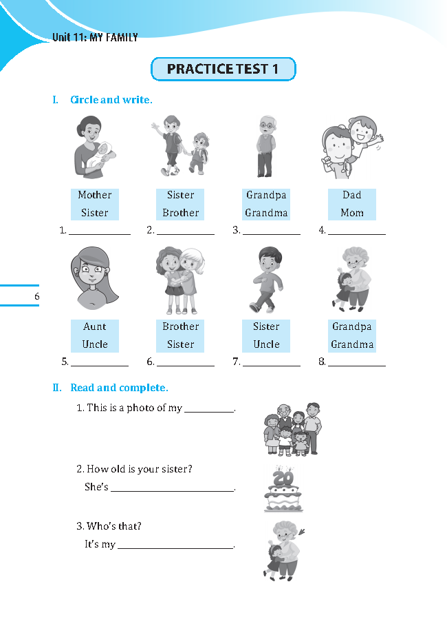 bộ global success - chinh phục ngữ pháp và bài tập tiếng anh lớp 3 - tập 2 (có đáp án) - Ảnh 5