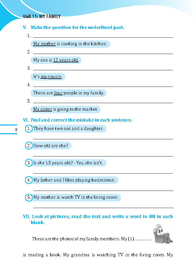 bộ global success - chinh phục ngữ pháp và bài tập tiếng anh lớp 3 - tập 2 (có đáp án) - Ảnh 7