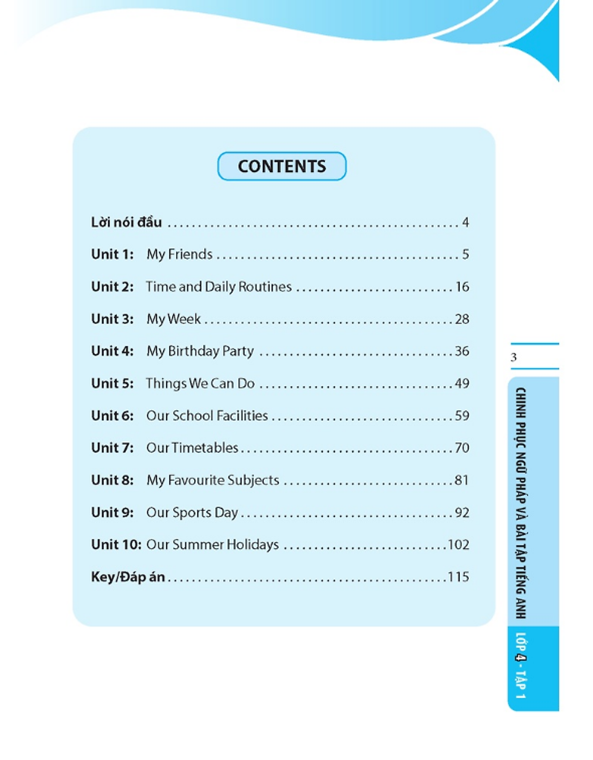 bộ global success - chinh phục ngữ pháp và bài tập tiếng anh lớp 4 - tập 1 (có đáp án) - Ảnh 3