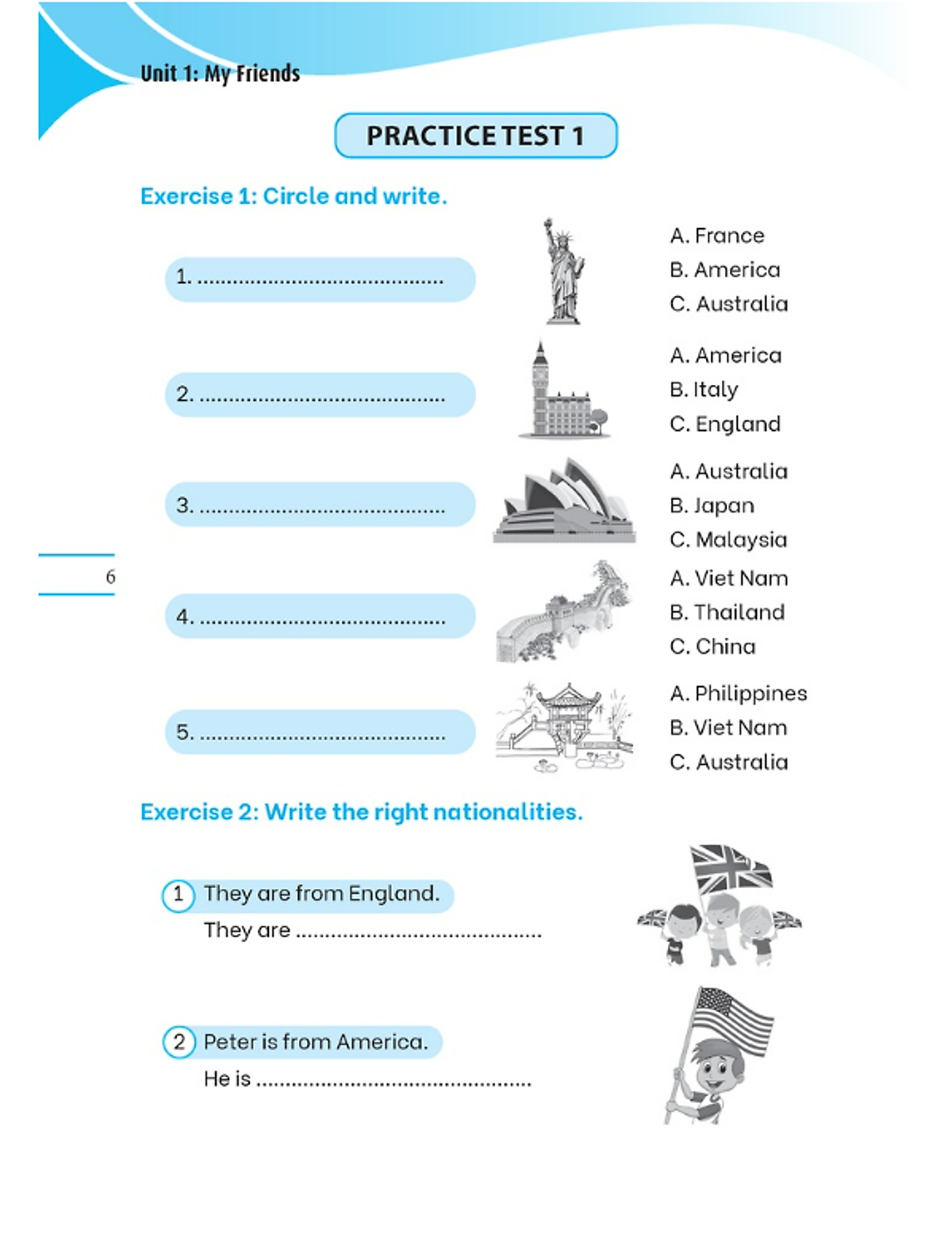 bộ global success - chinh phục ngữ pháp và bài tập tiếng anh lớp 4 - tập 1 (có đáp án) - Ảnh 5