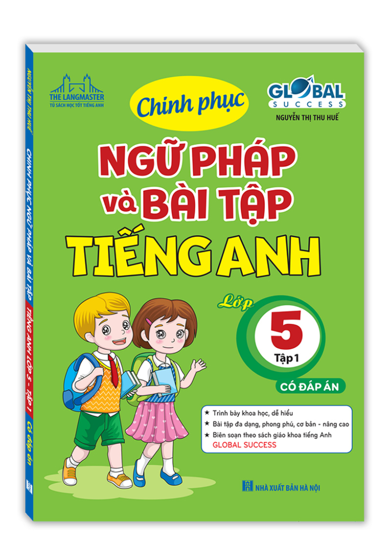 Bộ Global Success - Chinh Phục Ngữ Pháp Và Bài Tập Tiếng Anh Lớp 5 - Tập 1 (Có Đáp Án) - Ảnh 2